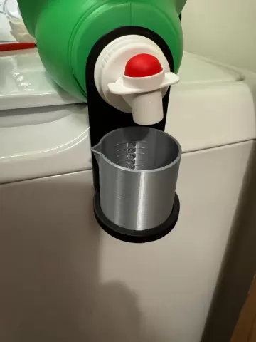 Detergent Cup and Cup Holder
