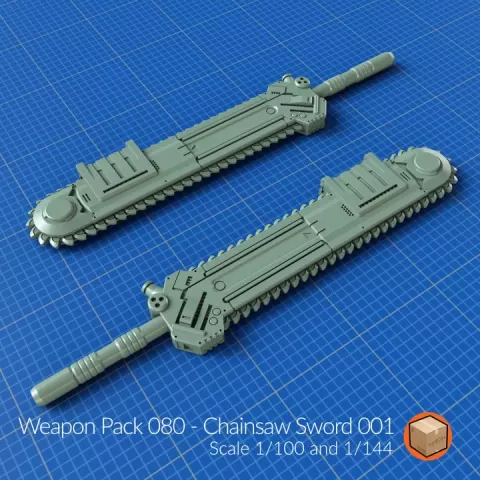 WEAPON PACK 080 by Norman Caguiat