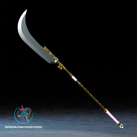 Hunter Spear 3D Printer File STL