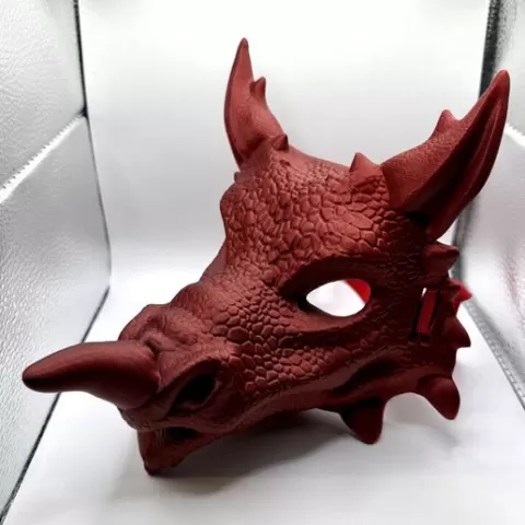Welsh Dragon Mask