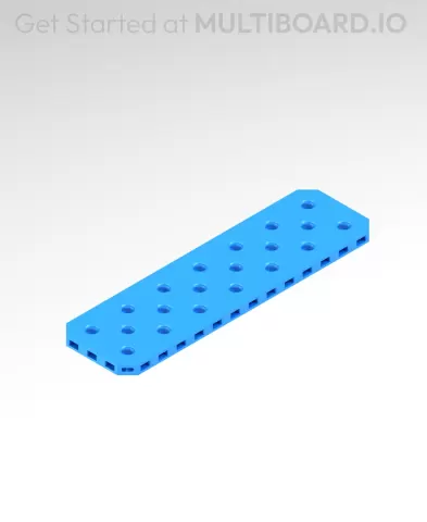 7x2 MU - Small Thread SU - MultiBoard Plate