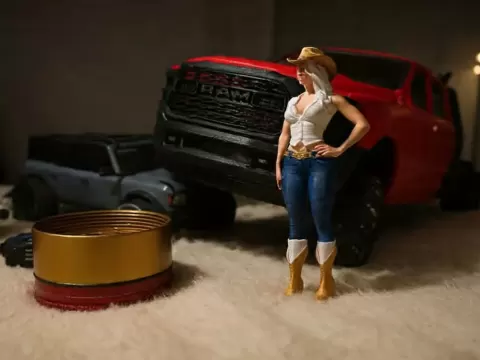 woman cowboy