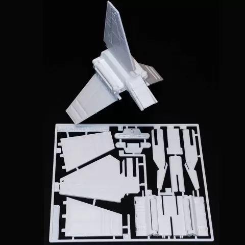 Lambda-Class Imperial Shuttle Kit Card