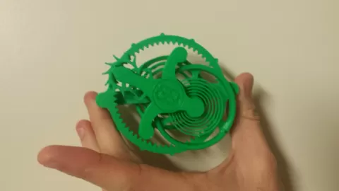 Flying Tourbillon