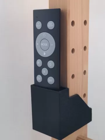 IVAR's remote holder