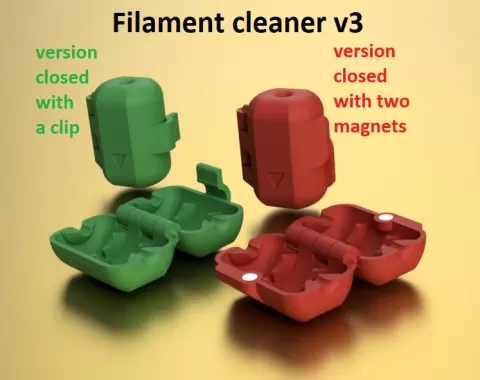 Filament cleaner