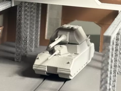 Panzer IX Tank