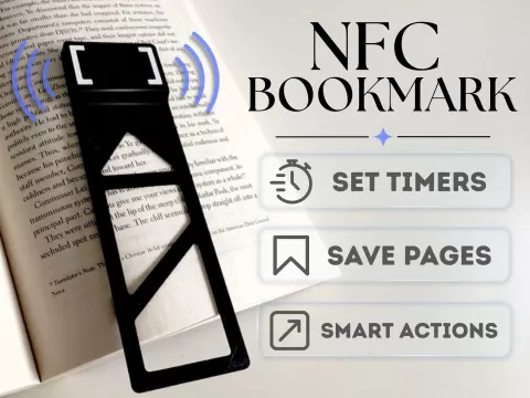 NFC Bookmark - Programmable NFC Shortcuts