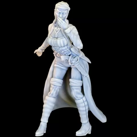 Flirty First Mate - Pirates and Swashbucklers Vol. III by YourNeighborKnight Minis