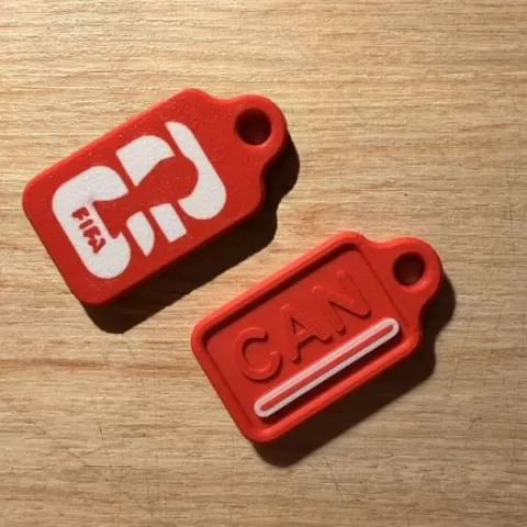 FIFA 2026 WORLD CUP - CAN KEYCHAIN