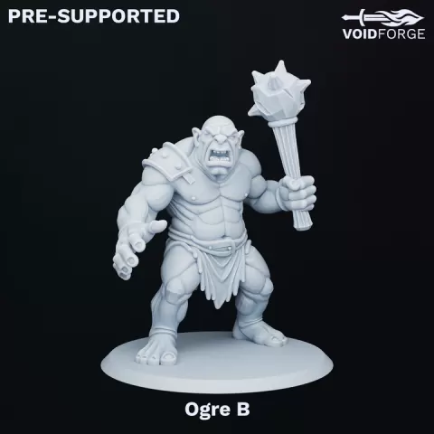 Ogre B by Voidforge