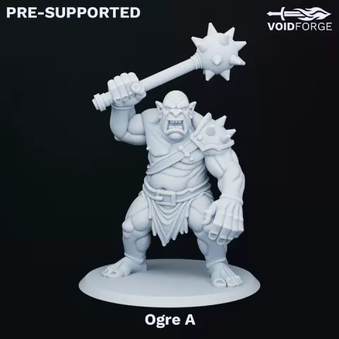 Ogre A by Voidforge