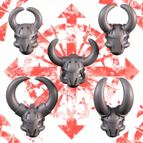 Chaos Heads by Sergeant Hammer