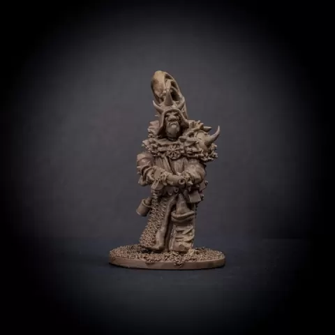 Elderberrian Traitor Guard 2 by Knucklebones Miniatures