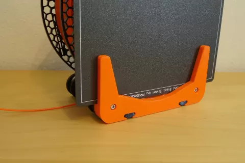 MINI/+ Sheet Holder for original Spool Holder