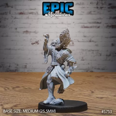 Stitch Doctor / Evil Plague Doctor / Masked Medic / Pestilence Warrior / Demonic Villager / Abyss Encounter by Epic-Miniatures