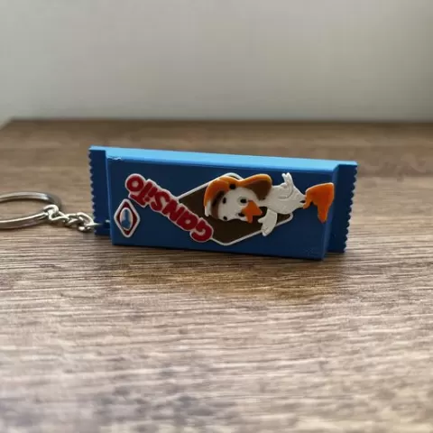 Llavero Gansito