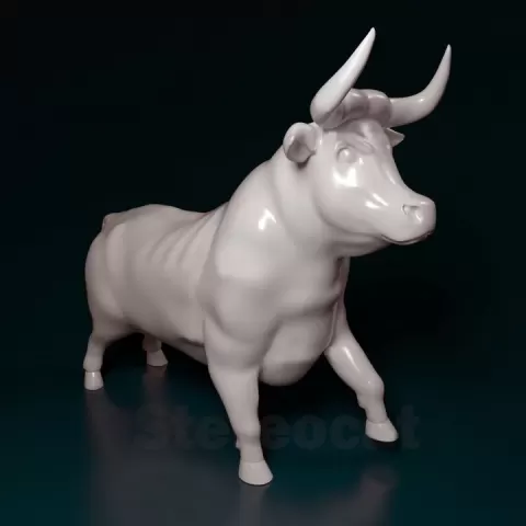 Bull by Giunninen Andrei