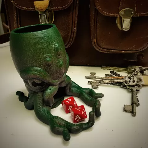 Cthulhu Dice Tower