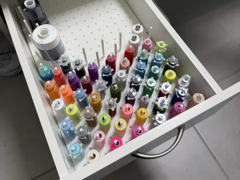 Bobbin Thread Storage