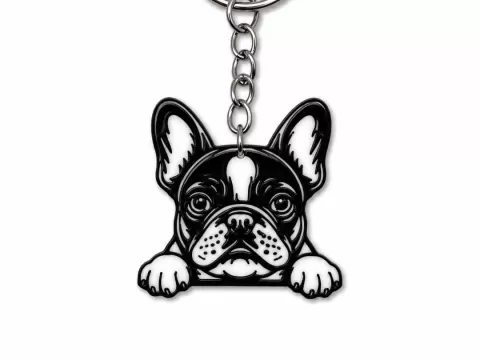 Dog Keychain
