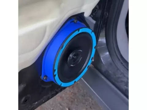 Chevy Equinox door speaker adapter