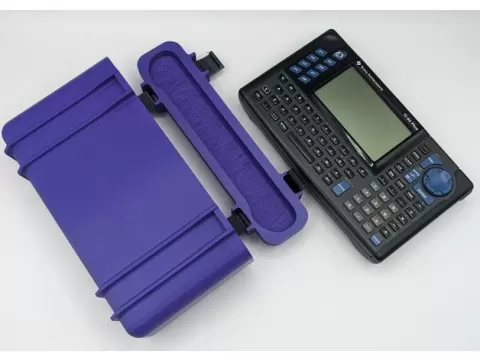 TI-92 Latched Case + Blank case (No Hardware)