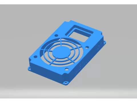 Power supply fan housing for Nosfet Aeon/ Корпус вентилятора блока питания для Nosfet Aeon
