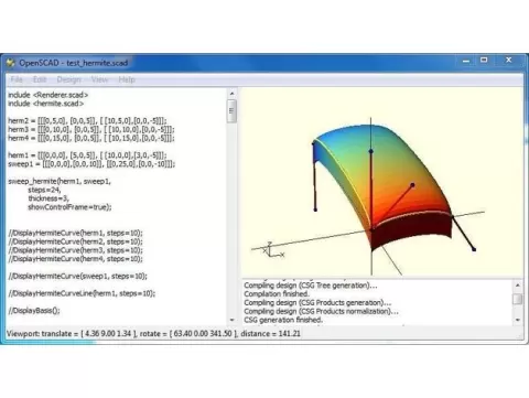 OpenScad Surface Solids 1.2 (remix:scripts updated)