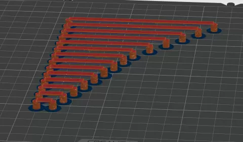 Bridge flow calibration