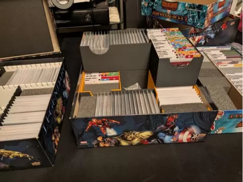 Legendary Marvel Stackable Storage