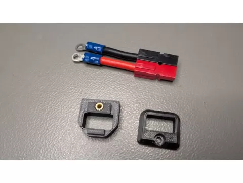 Yaesu FT-891 Powerpole Conversion - Heat Insert Remix