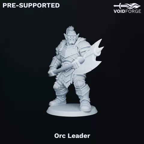 Orc Leader by Voidforge