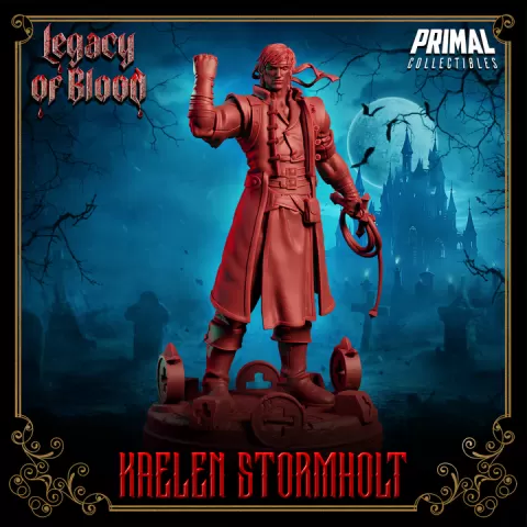 Human - Kaelen Stormholt - July 2025 - Legacy of Blood by PRIMAL Collectibles