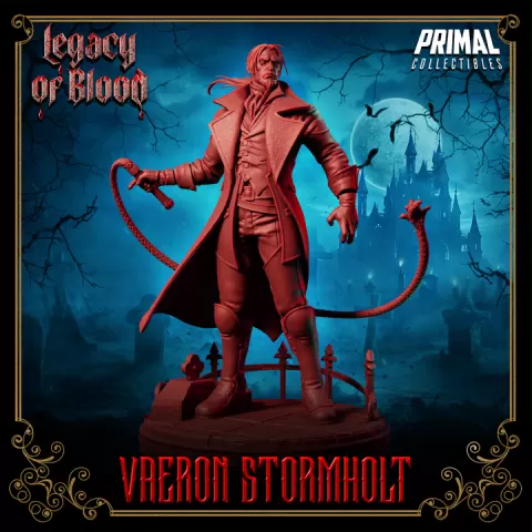 Human - Vaeron Stormholt - July 2025 - Legacy of Blood by PRIMAL Collectibles
