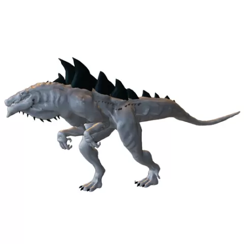 Kaiju Zilla Monster Creature