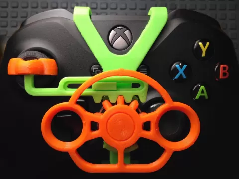 Xbox One controller mini wheel