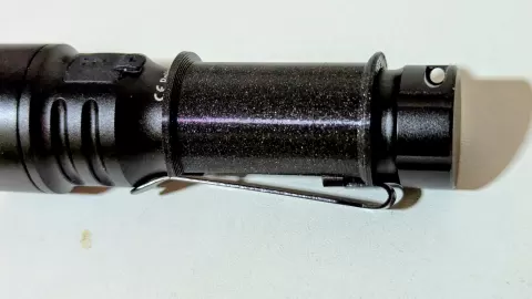 Wurkkos TS15 Bicycle Handlebar Clip Adapter