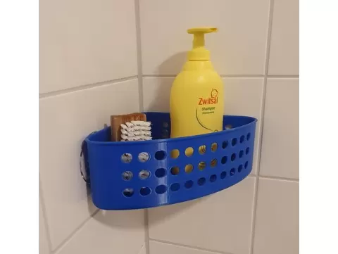 Shower Corner Basket