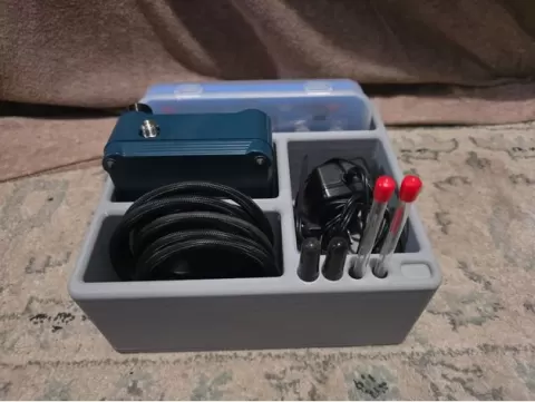 airbrush storage