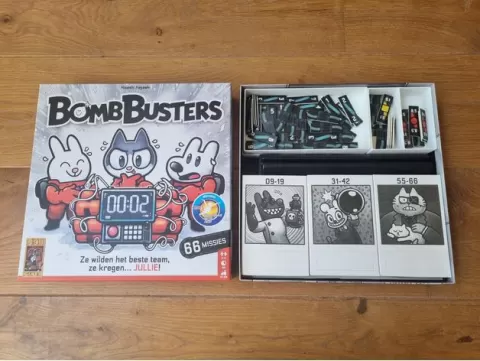 Bomb Busters (Boardgame) insert
