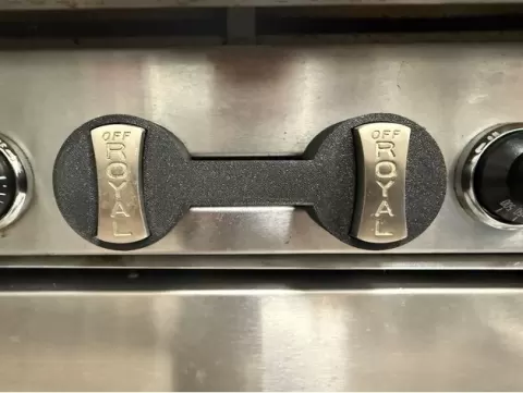 Royal Range Knob Locker