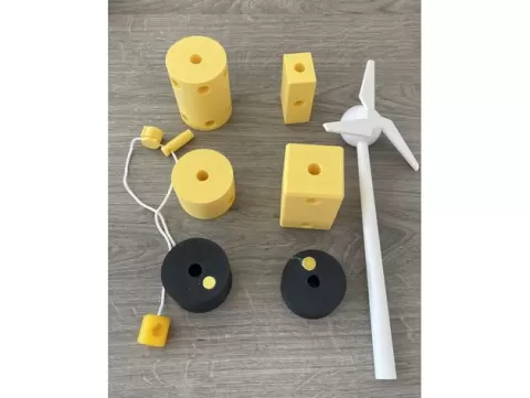 More pieces for modular floating platform