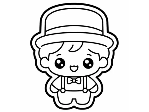 Hat Cookie Cutter