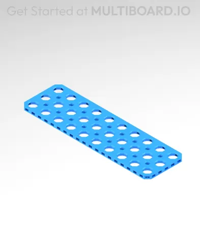3x10 MU - Mid Hole, Small Thread MU - MultiBoard Plate