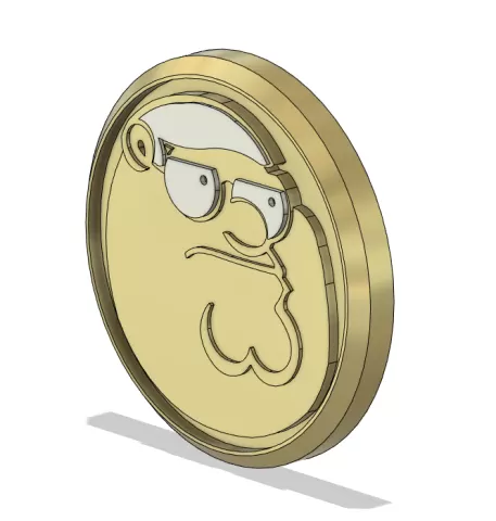 Fortnite Peter Medallion