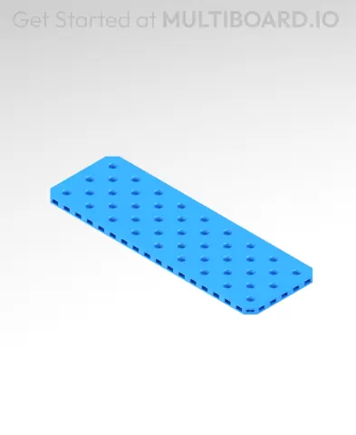 3x9 MU - Small Thread SU - MultiBoard Plate