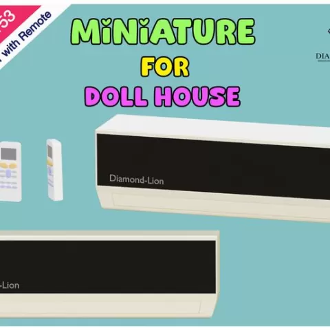 Air Conditioner with Remote