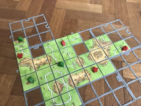 Carcassonne / Karak / Isle of Skye Tiles Grid