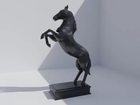 Horse - Rearing